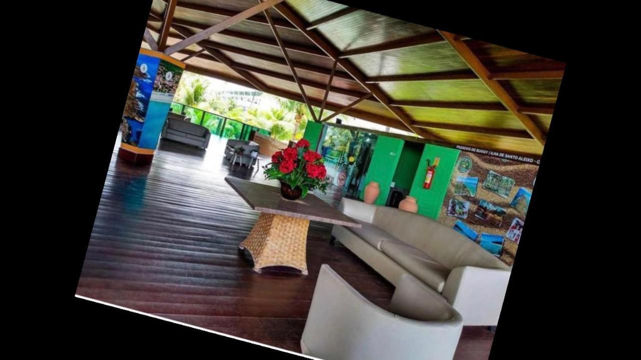 Excelente Flat 3 Quartos Pra 10 Pessoas No Ancorar Flat Resort Pôrto das Galinhas Exterior foto