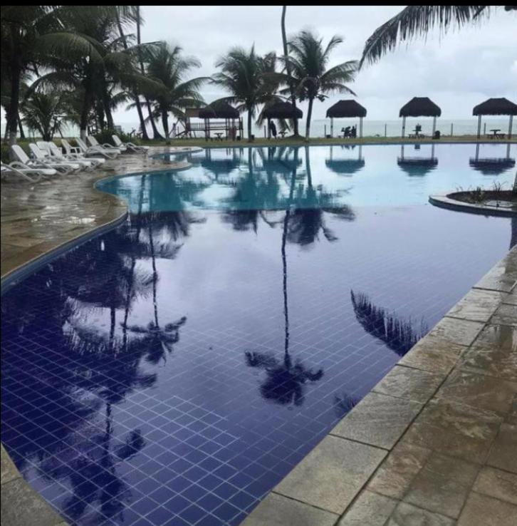 Excelente Flat 3 Quartos Pra 10 Pessoas No Ancorar Flat Resort Pôrto das Galinhas Exterior foto